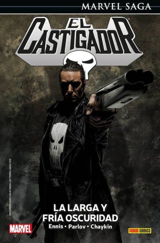 EL CASTIGADOR 11. LA LARGA Y FRÍA OSCURIDAD (MARVEL SAGA) | 9788491673668 | Ennis, Garth/ Chaykin, Howard | Tienda de Cómics, Manga, Magic y Pokémon en Torrejón de Ardoz