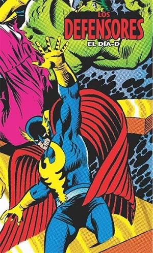 MARVEL LIMITED LOS DEFENSORES 4. EL DÍA-D | 9788418814112 | Tienda de Cómics, Manga, Magic y Pokémon en Torrejón de Ardoz