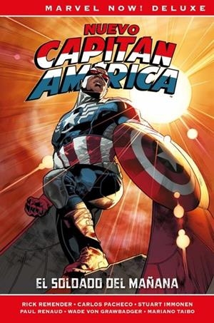 CAPITAN AMERICA DE RICK REMENDER 03. EL SOLDADO DEL MAÑANA | 9788413343983 | RICK REMENDER - CARLOS PACHECO | Tienda de Cómics, Manga, Magic y Pokémon en Torrejón de Ardoz