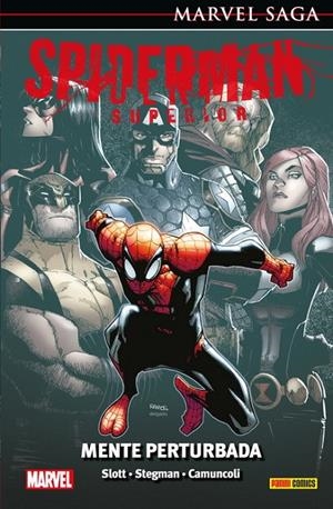 EL ASOMBROSO SPIDERMAN 40. SPIDERMAN SUPERIOR: MENTE PERTURBADORA | 9788413341163 | HUMBERTO RAMOS - DAN SLOTT - RYAN STEGMAN | Tienda de Cómics, Manga, Magic y Pokémon en Torrejón de Ardoz