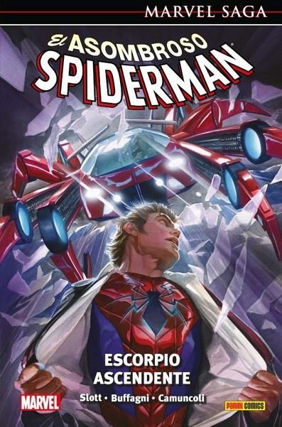 EL ASOMBROSO SPIDERMAN 52. ESCORPIO ASCENDENTE | 9788413349053 | Giuseppe Camuncoli - MATTEO BUFFAGNI | Tienda de Cómics, Manga, Magic y Pokémon en Torrejón de Ardoz