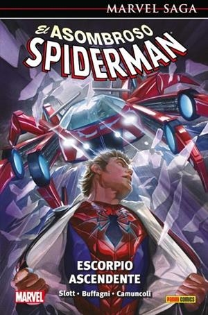 EL ASOMBROSO SPIDERMAN 52. ESCORPIO ASCENDENTE | 9788413349053 | Giuseppe Camuncoli - MATTEO BUFFAGNI | Tienda de Cómics, Manga, Magic y Pokémon en Torrejón de Ardoz