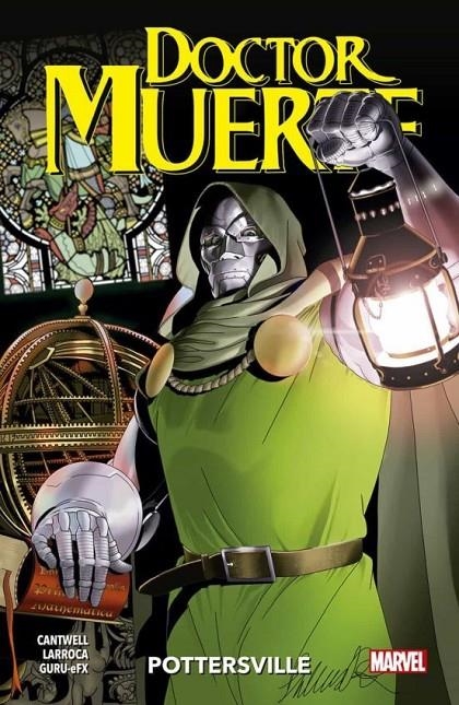 DOCTOR MUERTE 01. POTTERSVILLE | 9788413345123 | SALVADOR LARROCA - Christopher Cantwell | Tienda de Cómics, Manga, Magic y Pokémon en Torrejón de Ardoz