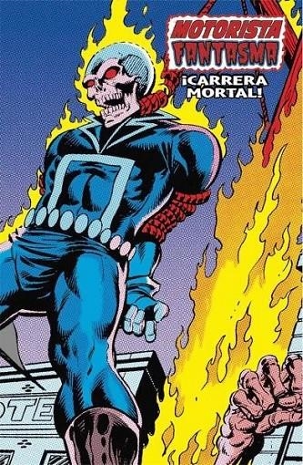 MARVEL LIMITED MOTORISTA FANTASMA 3. DEATHRACE! | 9788418814167 | BILL MANTLO - JIM SHOOTER - GIL KANE - GERRY CONWAY - FRANK ROBBINS - DON PERLIN - ROGER MCKENZIE | Tienda de Cómics, Manga, Magic y Pokémon en Torrejón de Ardoz