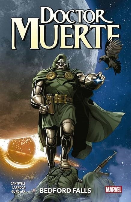 DOCTOR MUERTE 02. BEDFORD FALLS | 9788413346144 | SALVADOR LARROCA - Christopher Cantwell | Tienda de Cómics, Manga, Magic y Pokémon en Torrejón de Ardoz