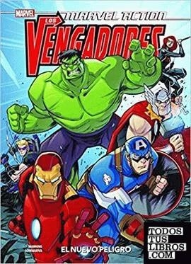 MARVEL ACTION. LOS VENGADORES 01. EL NUEVO PELIGRO | 9788413343877 | MATHEW K.MANNING - JON SOMMARIVA | Tienda de Cómics, Manga, Magic y Pokémon en Torrejón de Ardoz