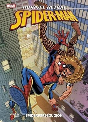 MARVEL ACTION. SPIDERMAN 02. SPIDERSECUCION | 9788413345154 | CHRISTOPHER JONES - ERIK BURNHAM | Tienda de Cómics, Manga, Magic y Pokémon en Torrejón de Ardoz