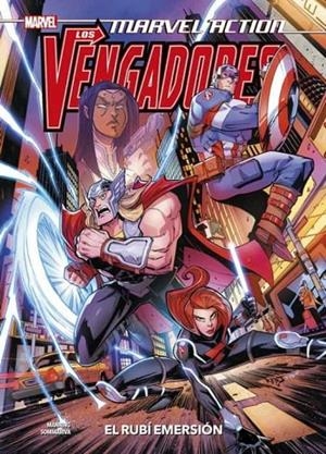 MARVEL ACTION. LOS VENGADORES 02. EL RUBI EMERSION | 9788413345161 | MATHEW K.MANNING - JON SOMMARIVA | Tienda de Cómics, Manga, Magic y Pokémon en Torrejón de Ardoz