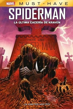 MARVEL MUST-HAVE. SPIDERMAN: LA ULTIMA CACERIA DE KRAVEN | 9788413349350 | Mike Zeck - J.M. DeMatteis | Tienda de Cómics, Manga, Magic y Pokémon en Torrejón de Ardoz