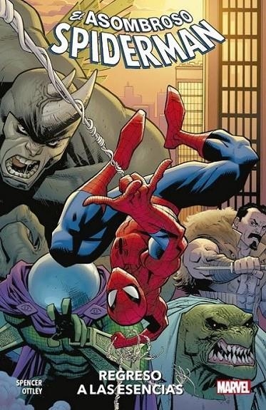 MARVEL PREMIERE EL ASOMBROSO SPIDERMAN # 01 REGRESO A LAS ESENCIAS | 9788413349404 | NICK SPENCER -  RYAN OTTLEY | Tienda de Cómics, Manga, Magic y Pokémon en Torrejón de Ardoz