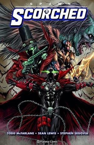 SPAWN: SCORCHED Nº 02 | 9788411404181 | TODD MCFARLANE - SEAN LEWIS - STEPHEN SEGOVIA | Tienda de Cómics, Manga, Magic y Pokémon en Torrejón de Ardoz