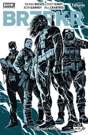 BRZRKR Nº 12/12 | 9788411404464 | KEANU REEVES - MATT KINDT - RON GARNEY | Tienda de Cómics, Manga, Magic y Pokémon en Torrejón de Ardoz