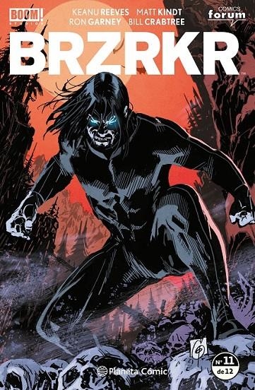 BRZRKR Nº 11/12 | 9788411404457 | KEANU REEVES - MATT KINDT - RON GARNEY | Tienda de Cómics, Manga, Magic y Pokémon en Torrejón de Ardoz