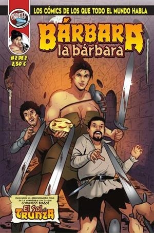 BARBARA LA BARBARA 2 EL SOL DE TRUNZA | 9788412428360 | MANUEL DIAZ BEJARANO - JOSE OLIVEROS SEGURA | Tienda de Cómics, Manga, Magic y Pokémon en Torrejón de Ardoz