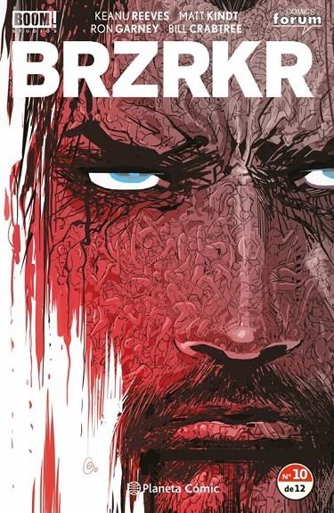 BRZRKR Nº 10/12 | 9788411404440 | KEANU REEVES - MATT KINDT - RON GARNEY | Tienda de Cómics, Manga, Magic y Pokémon en Torrejón de Ardoz