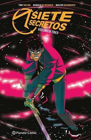 SIETE SECRETOS Nº 03/03 | 9788411404853 | TOM TAYLOR - DANIELE DI NICUOLO | Tienda de Cómics, Manga, Magic y Pokémon en Torrejón de Ardoz