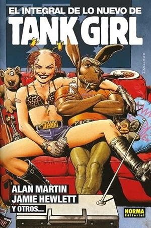 EL INTEGRAL DE LO NUEVO DE TANK GIRL | 9788467937565 | PETER MILLIGAN - JAMIE HEWLETT | Tienda de Cómics, Manga, Magic y Pokémon en Torrejón de Ardoz