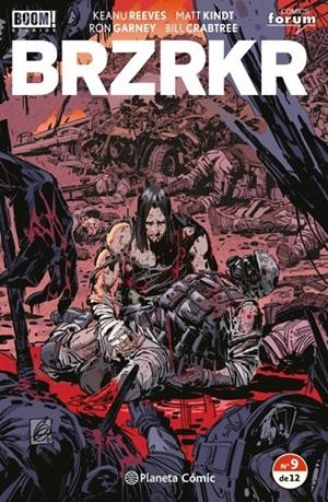BRZRKR Nº 09/12 | 9788411404433 | KEANU REEVES - MATT KINDT - RON GARNEY | Tienda de Cómics, Manga, Magic y Pokémon en Torrejón de Ardoz