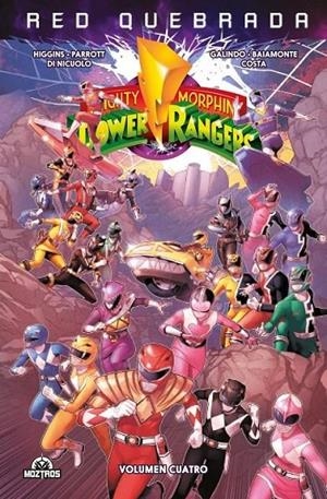 MIGHTY MORPHIN POWER RANGERS VOL. 4 | 9788418955488 | KYLE HIGGINS - ARTISTA: DANIELE DI NICUOLO - DIEGO GALINDO | Tienda de Cómics, Manga, Magic y Pokémon en Torrejón de Ardoz