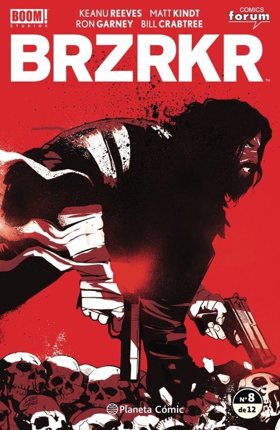 BRZRKR Nº 08/12 | 9788411120142 | KEANU REEVES - MATT KINDT - RON GARNEY | Tienda de Cómics, Manga, Magic y Pokémon en Torrejón de Ardoz