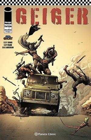 GEIGER Nº04/06 | 9788411123129 | GEOFF JOHNS - GARY FRANK | Tienda de Cómics, Manga, Magic y Pokémon en Torrejón de Ardoz