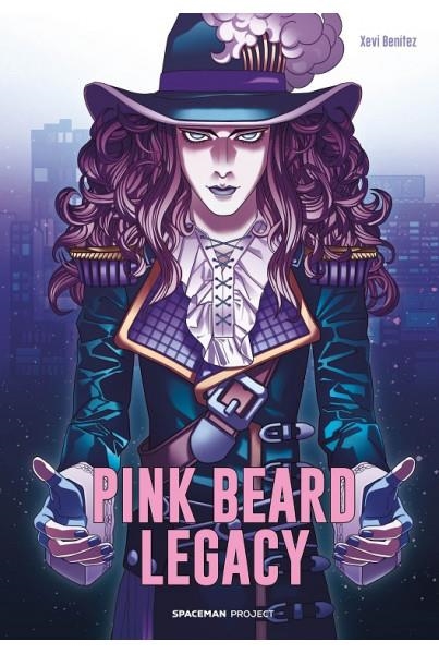PINK BEARD LEGACY | 9788418380570 | XEVI BENITEZ | Tienda de Cómics, Manga, Magic y Pokémon en Torrejón de Ardoz