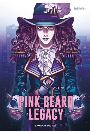 PINK BEARD LEGACY | 9788418380570 | XEVI BENITEZ | Tienda de Cómics, Manga, Magic y Pokémon en Torrejón de Ardoz