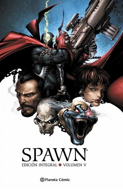 SPAWN INTEGRAL Nº 05 | 9788416816231 | TODD MCFARLANE | Tienda de Cómics, Manga, Magic y Pokémon en Torrejón de Ardoz