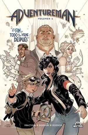 ADVENTUREMAN VOL. 1 | 9788418955044 | TERRY DODSON | Tienda de Cómics, Manga, Magic y Pokémon en Torrejón de Ardoz