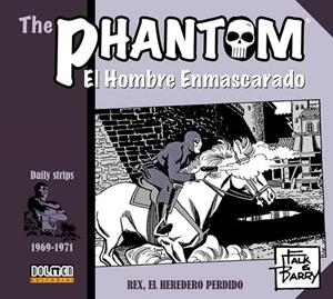 THE PHANTOM. EL HOMBRE ENMASCARADO TIRAS DIARIAS (1969-1971) | 9788418898617 | LEE FALK - SY BARRY | Tienda de Cómics, Manga, Magic y Pokémon en Torrejón de Ardoz