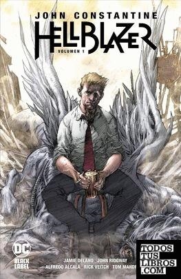 HELLBLAZER VOL. 01 DE 26 | 9788419021496 | Delano, Jamie / Veitch, Rick | Tienda de Cómics, Manga, Magic y Pokémon en Torrejón de Ardoz