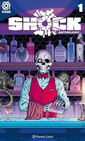 SHOCK ANTHOLOGY Nº01 | 9788416816163 | Tienda de Cómics, Manga, Magic y Pokémon en Torrejón de Ardoz