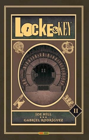 LOCKE AND KEY OMNIBUS Nº2 | 9788490946466 | JOE HILL | Tienda de Cómics, Manga, Magic y Pokémon en Torrejón de Ardoz