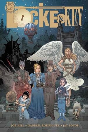 LOCKE AND KEY: GOLDEN AGE | 9788411010986 | JOE HILL | Tienda de Cómics, Manga, Magic y Pokémon en Torrejón de Ardoz