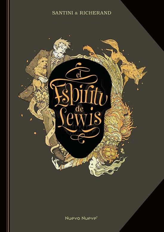 EL ESPÍRITU DE LEWIS | 9788419148117 | LIONEL RICHAND - BERTRAND SANTINI | Tienda de Cómics, Manga, Magic y Pokémon en Torrejón de Ardoz