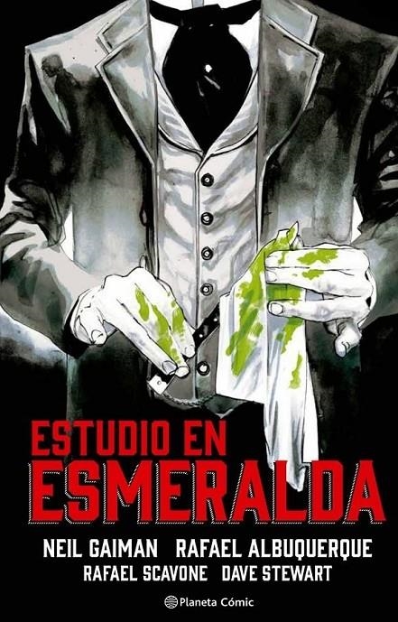 ESTUDIO EN ESMERALDA  (NOVELA GRÁFICA) | 9788413416465 | Tienda de Cómics, Manga, Magic y Pokémon en Torrejón de Ardoz