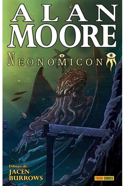 NEONOMICON (ALAN MOORE) | 9788411017077 | ALAN MOORE | Tienda de Cómics, Manga, Magic y Pokémon en Torrejón de Ardoz