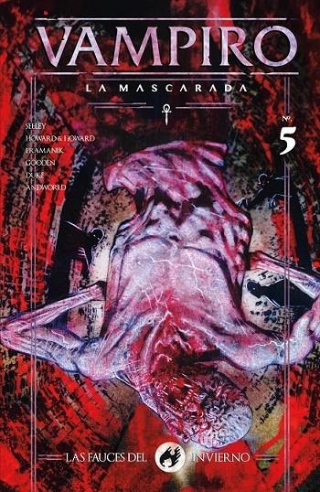 VAMPIRO LA MASCARADA: LAS FAUCES DEL INVIERNO Nº05 [GRAPA] | 9788412413199 | Tienda de Cómics, Manga, Magic y Pokémon en Torrejón de Ardoz