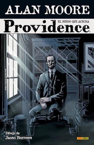 PROVIDENCE 01 (ALAN MOORE) | 9788411015158 | ALAN MOORE - JACEN BURROWS | Tienda de Cómics, Manga, Magic y Pokémon en Torrejón de Ardoz