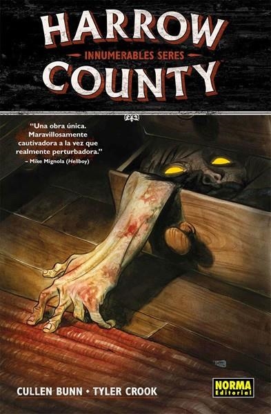 HARROW COUNTY 1. INNUMERABLES SERES | 9788467923186 | CULLEN BUNN - TYLER COOK | Tienda de Cómics, Manga, Magic y Pokémon en Torrejón de Ardoz