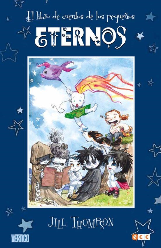 EL LIBRO DE CUENTOS DE LOS PEQUEÑOS ETERNOS | 9788416998159 | Tienda de Cómics, Manga, Magic y Pokémon en Torrejón de Ardoz