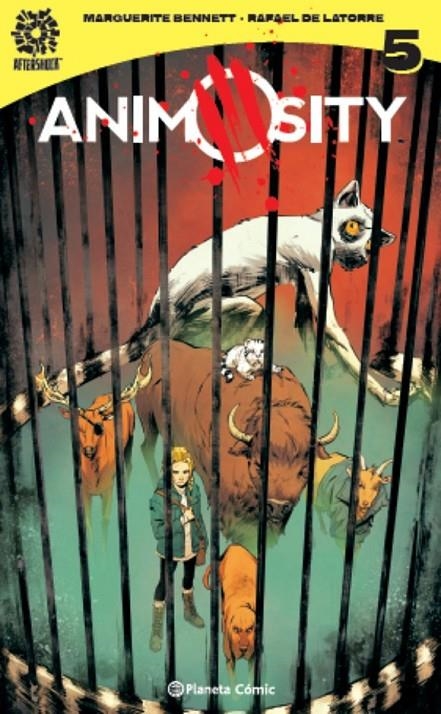 ANIMOSITY Nº05 | 9788413416489 | MARGUERITE BENNET - RAFAEL DE LATORRE | Tienda de Cómics, Manga, Magic y Pokémon en Torrejón de Ardoz