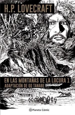 LAS  MONTAÑAS DE LA LOCURA- LOVECRAFT Nº01/02 | 9788413416304 | GOU TANABE | Tienda de Cómics, Manga, Magic y Pokémon en Torrejón de Ardoz