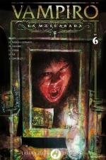 VAMPIRO LA MASCARADA: LAS FAUCES DEL INVIERNO Nº06 [GRAPA] | 9788412601800 | Tienda de Cómics, Manga, Magic y Pokémon en Torrejón de Ardoz