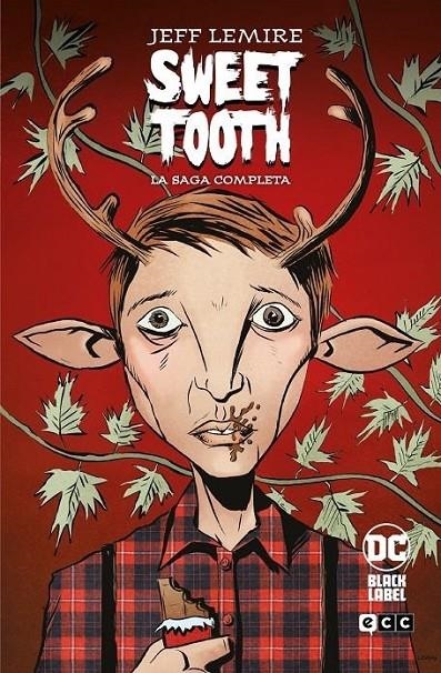 SWEET TOOTH - LA SAGA COMPLETA | 9788419518866 | EMI LENOX - JEFF LEMIRE - MATT KINDT - NATE POWELL | Tienda de Cómics, Manga, Magic y Pokémon en Torrejón de Ardoz