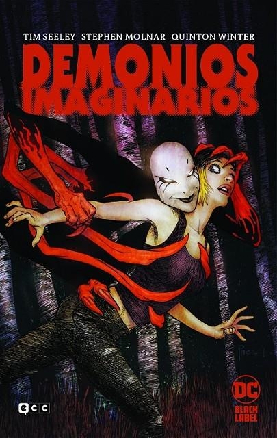 DEMONIOS IMAGINARIOS | 9788419549778 | STEPHEN MOLNAR - TIM SEELEY - QUINTON WINTER | Tienda de Cómics, Manga, Magic y Pokémon en Torrejón de Ardoz
