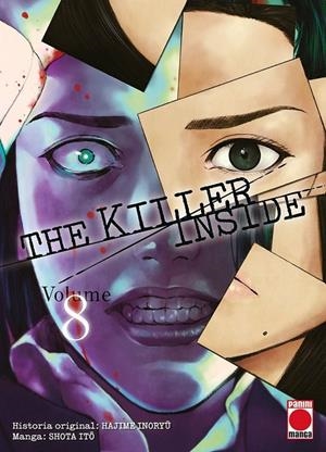 THE KILLER INSIDE 08 | 9788411501354 | HAJIME INORYÛ - SHÔTA ITÔ | Tienda de Cómics, Manga, Magic y Pokémon en Torrejón de Ardoz