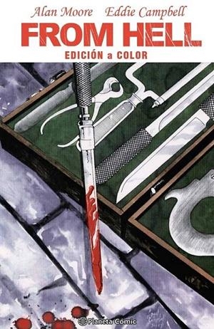 FROM HELL (EDICIÓN A COLORr) | 9788413422978 | ALAN MOORE - EDDIE CAMPBELL | Tienda de Cómics, Manga, Magic y Pokémon en Torrejón de Ardoz