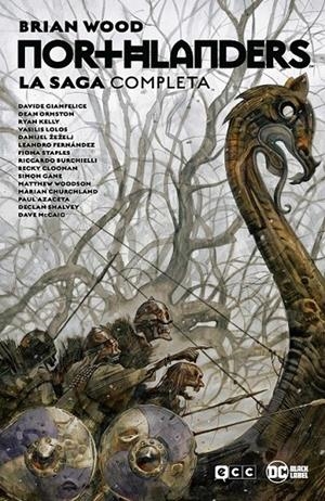 NORTHLANDERS - LA SAGA COMPLETA | 9788419760722 | BRIAN WOOD - DAVIDE GIANFELICE - DEAN ORMSTON - DANIJEL ŽEŽELJ - RYAN KELLY - FIONA STAPLES | Tienda de Cómics, Manga, Magic y Pokémon en Torrejón de Ardoz