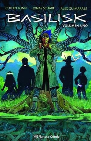 BASILISK # 01 | 9788411404778 | CULLEN BUNN - JONAS SCHARF - ALEX GUIMARAES | Tienda de Cómics, Manga, Magic y Pokémon en Torrejón de Ardoz
